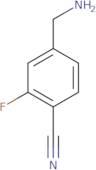 4-(Aminomethyl)-2-fluorobenzonitrile