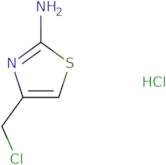 2-Amino-4-(chloromethyl)thiazole hydrochloride