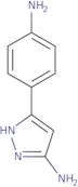 5-(4-Aminophenyl)-2H-pyrazol-3-ylamine