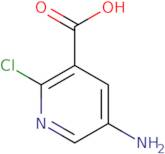 5-Amino-2-chloronicotinic acid