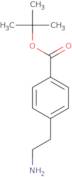 4-(2-Amino-ethyl)benzoic acid mono tert-butyl ester