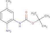 (2-Amino-5-Methyl-Phenyl)-Carbamic Acid Tert-Butyl Ester