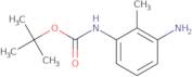 (3-Amino-2-methyl-phenyl)carbamic acid tert-butyl ester