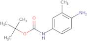 (4-Amino-3-methyl-phenyl)carbamic acid tert-butyl ester