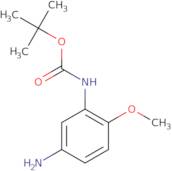 (5-Amino-2-methoxyphenyl)carbamic acid tert-butyl ester