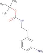 [2-(3-Aminophenyl)ethyl]carbamic acid tert-butyl ester
