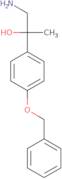 1-Amino-2-(4-benzyloxyphenyl)propan-2-ol