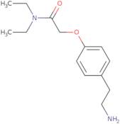 2-[4-(2-Amino-Ethyl)-Phenoxy]-N,N-Diethyl-Acetamide
