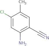 2-Amino-4-chloro-5-methylbenzonitrile