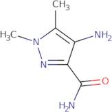 4-Amino-1,5-dimethyl-1H-pyrazole-3-carboxamide