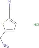 5-Aminomethyl-thiophene-2-carbonitrile hydrochloride