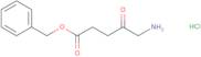 5-Amino-4-oxopentanoic acid benzyl ester hydrochloride