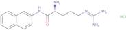L-Arginine beta-naphthylamide hydrochloride