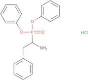 (R,S)-1-amino-2-phenylethyl-phosphonic acid diphenyl ester hydrochloride