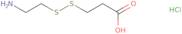 3-[(2-Aminoethyl)dithio]propionic acid hydrochloride