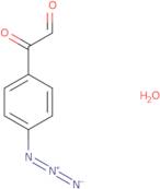 p-Azidophenylglyoxal monohydrate