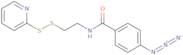 p-Azidobenzoyl-[2-(2-pyridyldithio)ethyl amide]