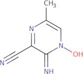 2-Amino-3-cyano-5-methylpyrazine-1-oxide