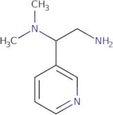 2-Amino-1-(3-pyridyl)ethyl)dimethylamine