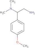 [2-Amino-1-(4-methoxyphenyl)ethyl]dimethylamine