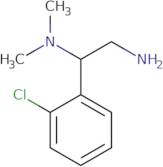 [2-Amino-1-(2-chlorophenyl)ethyl]dimethylamine