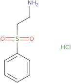 2-Aminoethylphenylsulfone Hydrochloride