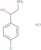 2-Amino-1-(4-chlorophenyl)ethanol hydrochloride