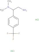 (2-Amino-1-[4-(Trifluoromethyl)Phenyl]Ethyl)DimethylamineDihydrochloride