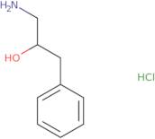 1-Amino-2-hydroxy-3-phenylpropane hydrochloride