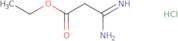 3-Amino-3-imino-propanoic acid ethyl ester HCl
