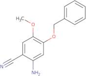 2-Amino-4-(Benzyloxy)-5-Methoxybenzonitrile