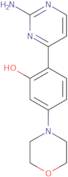 2-(2-Aminopyrimidin-4-Yl)-5-Morpholinophenol