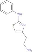 2-Anilino-4-(2-Aminoethyl)Thiazole