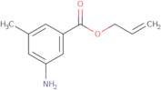 3-Amino-5-methyl-benzoic acid-2-propenyl ester
