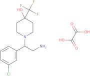 1-(2-Amino-1-(3-Chlorophenyl)Ethyl)-4-(Trifluoromethyl)-4-Hydroxy Piperidine Oxalate