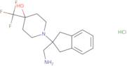 1-(2-(Aminomethyl)-2,3-Dihydro-1H-Inden-2-Yl)-4-(Trifluoromethyl)Piperidin-4-Ol Hydrochloride