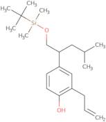 2-Allyl-4-[1-(Tert-Butyldimethylsilanyloxymethyl)-3-Methylbutyl]Phenol