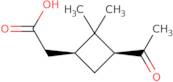 2-((1S,3S)-3-Acetyl-2,2-Dimethylcyclobutyl)Acetic Acid