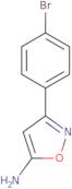 5-Amino-3-(4-bromophenyl)isoxazole