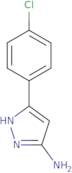 5-Amino-3-(4-chlorophenyl)pyrazole