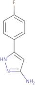 5-Amino-3-(4-fluorophenyl)pyrazole