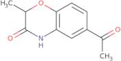 6-Acetyl-2-methyl-4H-benzo[1,4]oxazin-3-one