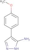 3-Amino-4-(4-methoxyphenyl)pyrazole
