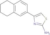 2-Amino-4-(5,6,7,8-tetrahydro-2-naphthyl)thiazole