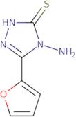 4-Amino-5-(2-furyl)-4H-1,2,4-triazole-3-thiol