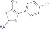 2-Amino-4-(4-bromophenyl)-5-methylthiazole