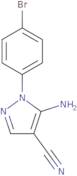 5-Amino-1-(4-bromophenyl)pyrazole-4-carbonitrile