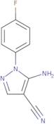5-Amino-4-cyano-1-(4-fluorophenyl)pyrazole