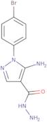 5-Amino-1-(4-bromophenyl)-1H-pyrazole-4-carbohydrazide