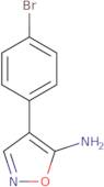 5-Amino-4-(4-bromophenyl)isoxazole